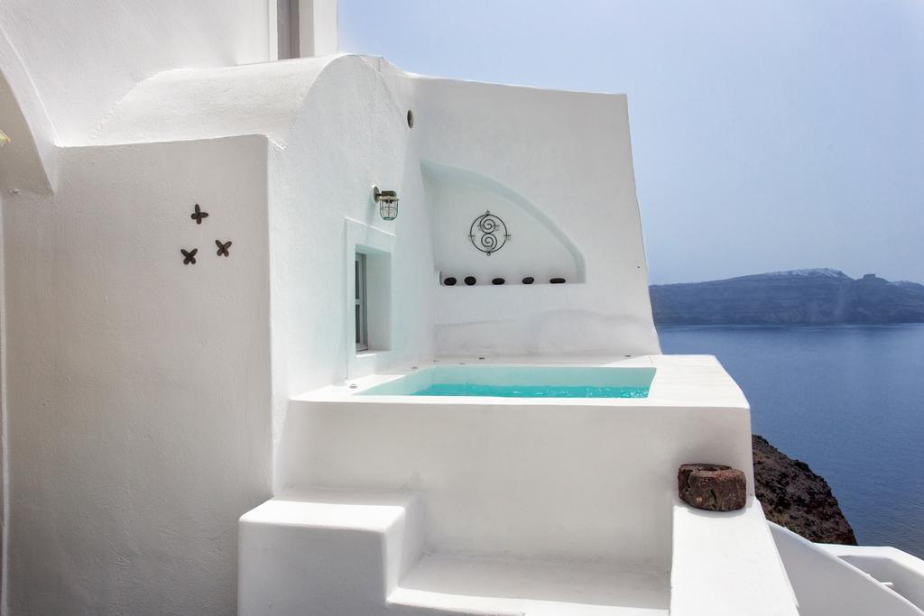 Liakada Oia Suites Eksteriør billede
