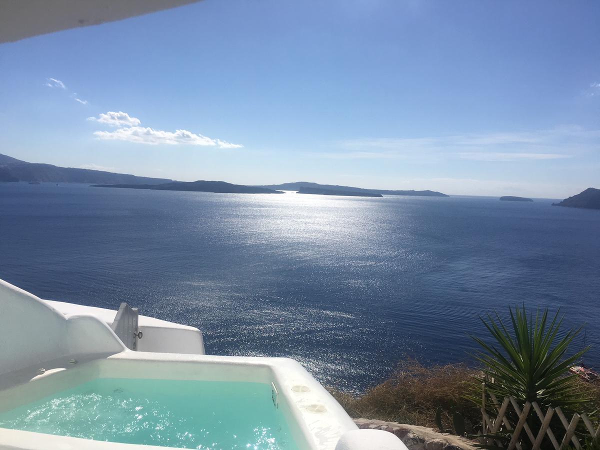 Liakada Oia Suites Eksteriør billede