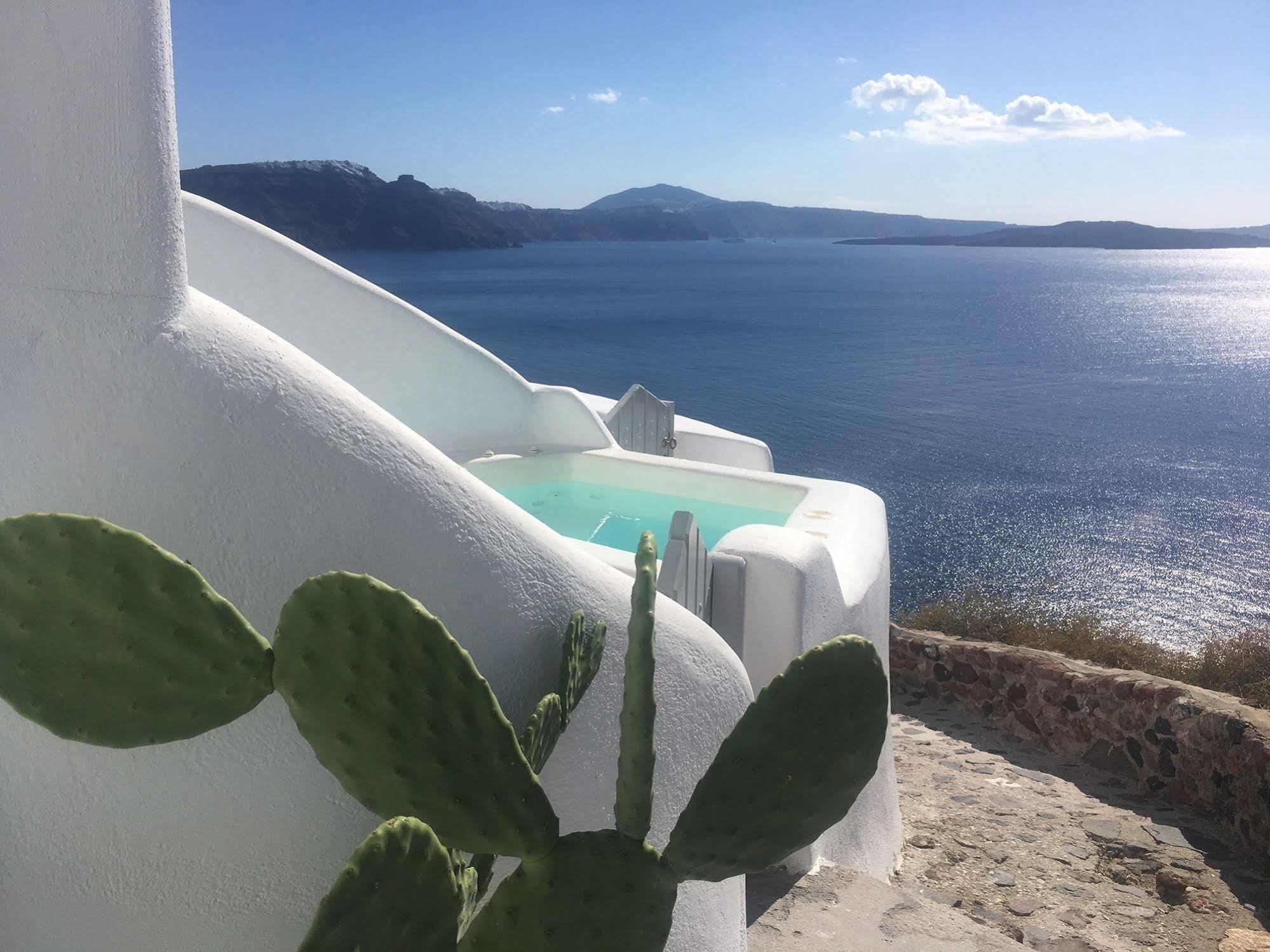Liakada Oia Suites Eksteriør billede