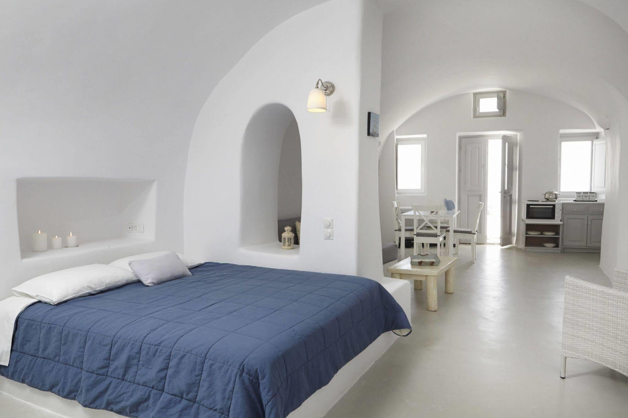 Liakada Oia Suites Eksteriør billede