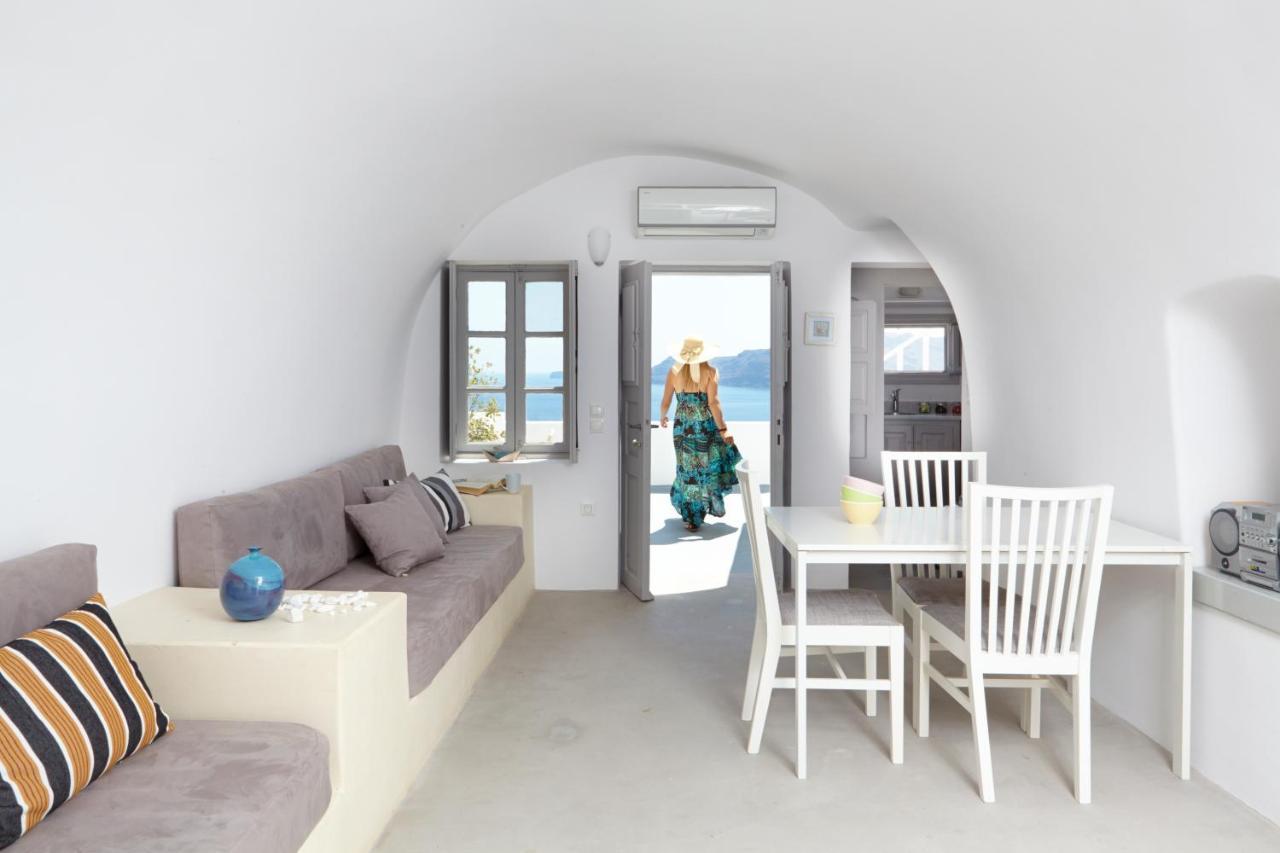 Liakada Oia Suites Eksteriør billede