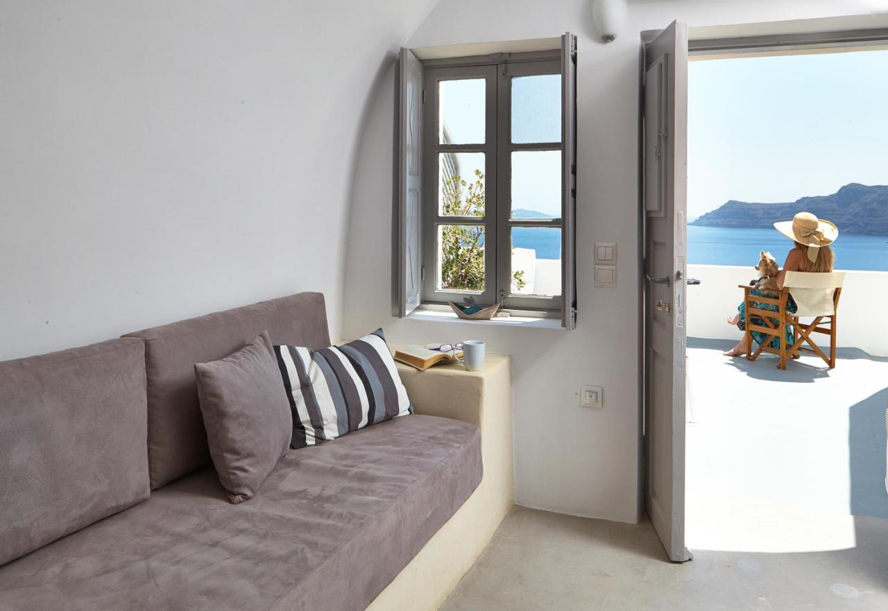 Liakada Oia Suites Eksteriør billede